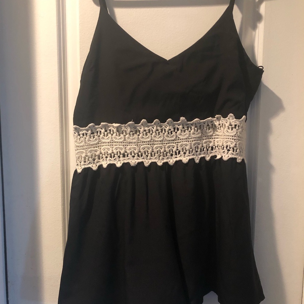 Romper Style Dress